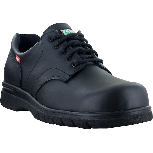 Mellow Walk Safety Mens Steel Toe, Dual Density Polyurethane Outsole, Black, 7 4E 500089BLK070 - main